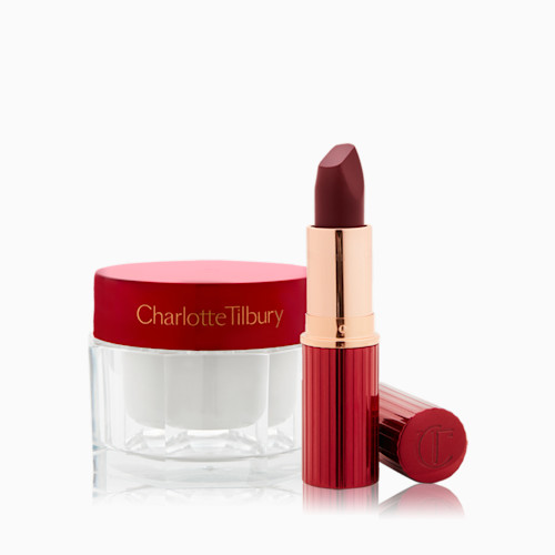 Lunar New Year Beauty Duo Pack Shot Open Lunar New Year Magic Cream and Matte Revolution Duo