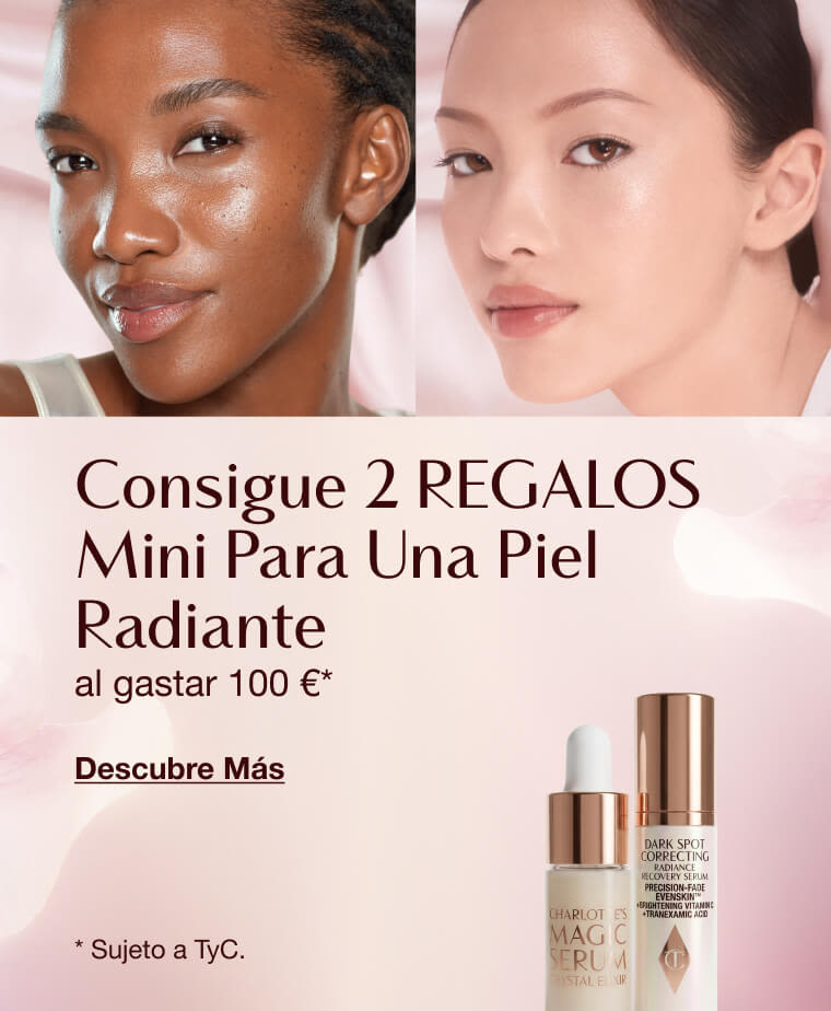 Consigue 2 regalos mini para una piel radiante Consigue 2 regalos mini para una piel radiante