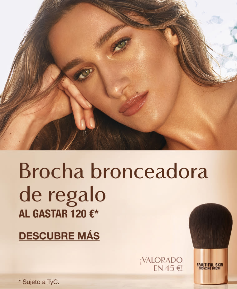Brocha bronceadora gratis Al gastar 120 €* Brocha bronceadora gratis Al gastar 120 €*