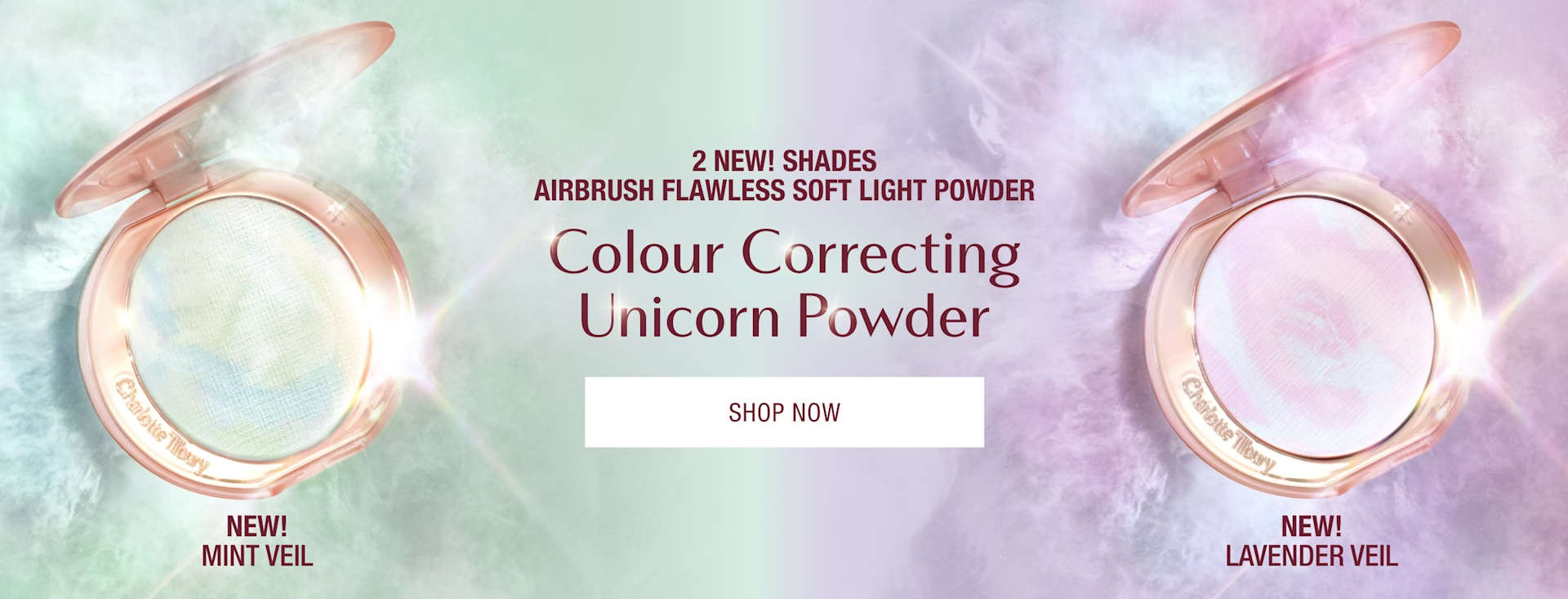 2 NEW! SHADES AIRBRUSH FLAWLESS SOFT LIGHT POWDER Colour Correcting Unicorn Powder 2 NEW! SHADES AIRBRUSH FLAWLESS SOFT LIGHT POWDER Colour Correcting Unicorn Powder