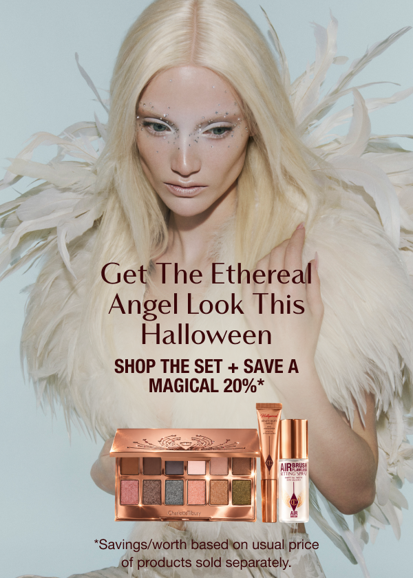 Get The Ethereal Angel Look This Halloween Get The Ethereal Angel Look This Halloween