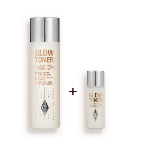 Glow Toner Full Size + Travel size Glow Toner Full Size + Travel size
