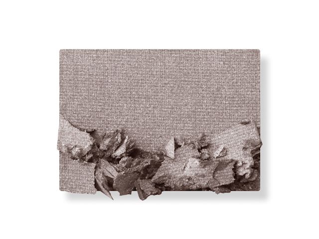 Luxury Palette The Rock Chick Enhance shade swatch Swatch of a powder eyeshadow in a mid-grey shade.