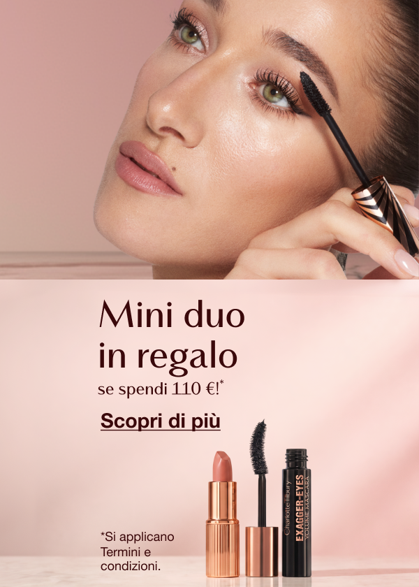 Mini duo in regalo se spendi 110 €!* <SCOPRI DI PIÙ> Mini duo in regalo se spendi 110 €!* <SCOPRI DI PIÙ>