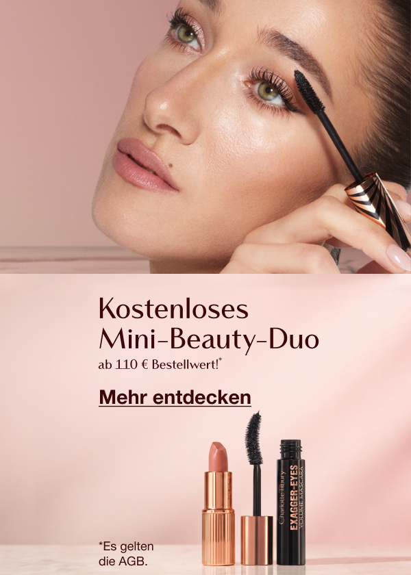 Kostenloses Mini Beauty Duo Ab 110 € Bestellwert!* <MEHR ENTDECKEN> Kostenloses Mini Beauty Duo Ab 110 € Bestellwert!* <MEHR ENTDECKEN>