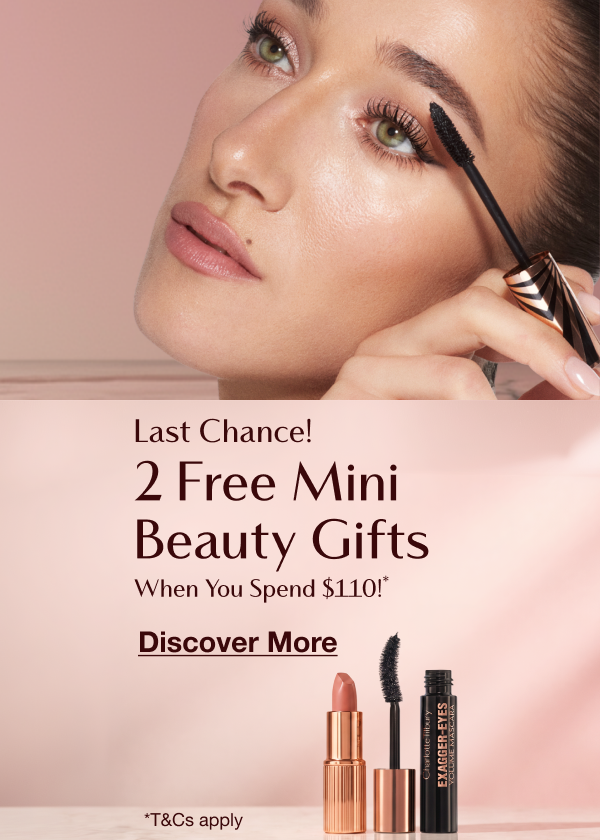 Free Mini Beauty Duo When You Spend $110!* <DISCOVER MORE> Free Mini Beauty Duo When You Spend $110!* <DISCOVER MORE>