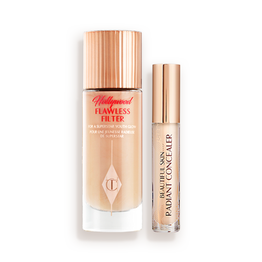 HOLLYWOOD FLAWLESS RADIANT GLOW DUO HOLLYWOOD FLAWLESS RADIANT GLOW DUO