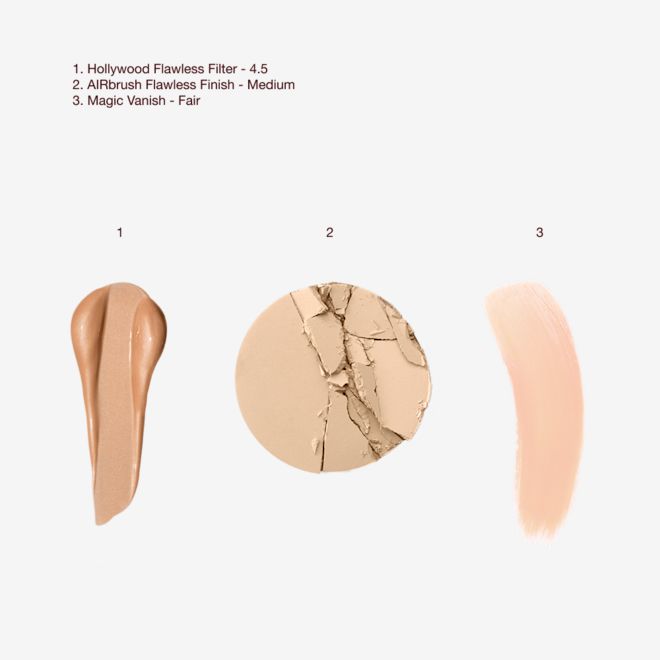 AFF + CORECT + HFF -swatch AFF + CORECT + HFF -swatch