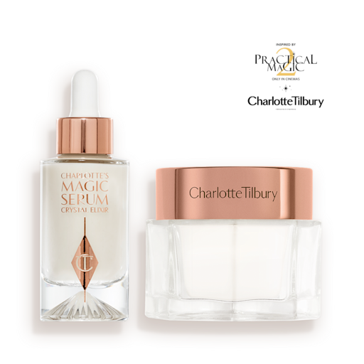 SCIENCE-POWERED SERUM & MAGIC CREAM KIT - Practical Magic SCIENCE-POWERED SERUM & MAGIC CREAM KIT - Practical Magic