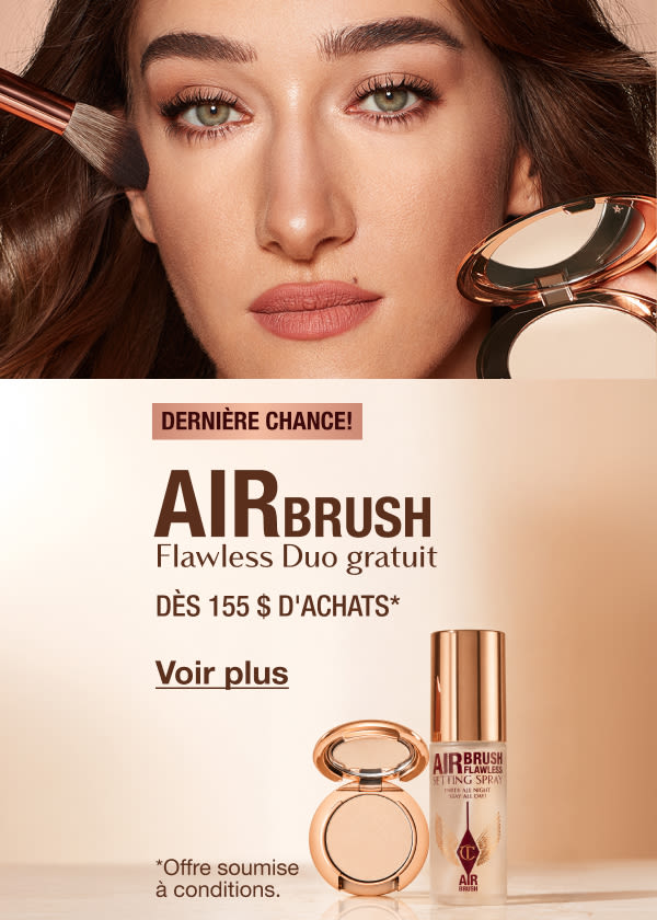 AIRbrush Flawless Duo gratuit AIRbrush Flawless Duo gratuit