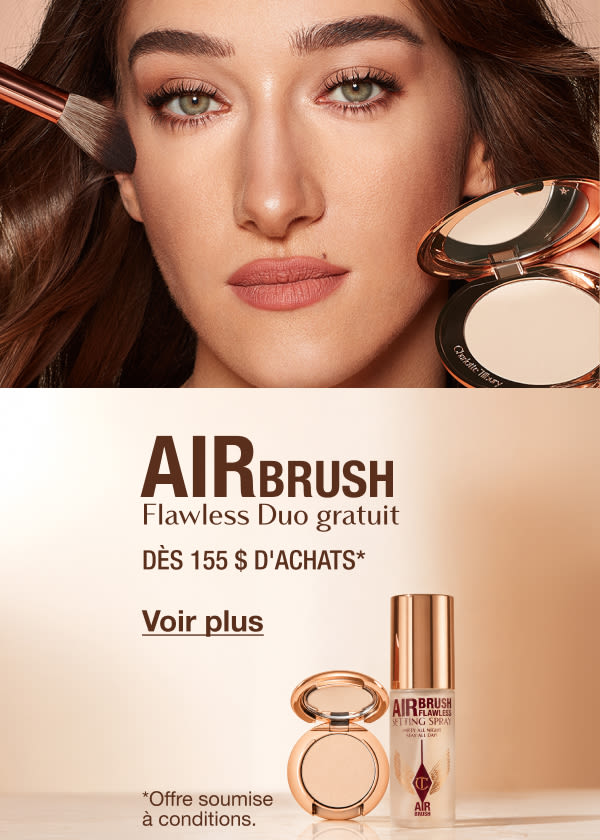 AIRbrush Flawless Duo gratuit AIRbrush Flawless Duo gratuit