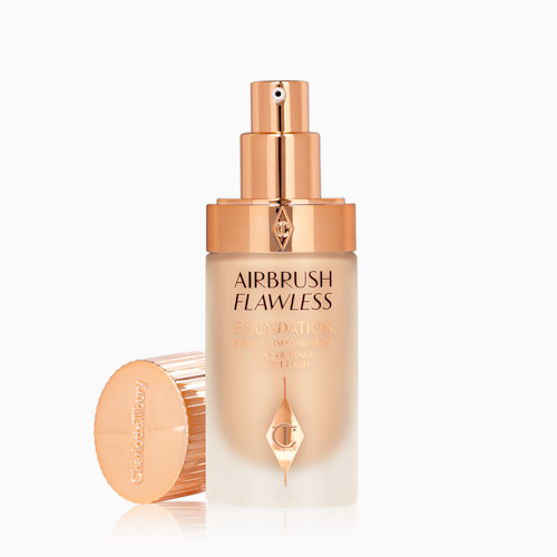 Airbrush Flawless Foundation 5.5 neutral open with lid Packshot Airbrush Flawless Foundation 5.5 neutral open with lid Packshot
