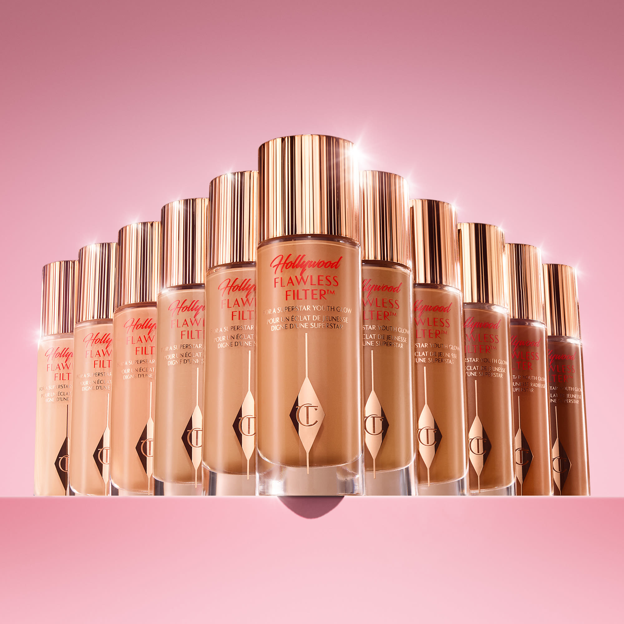 Hollywood Flawless Filter All shades of Hollywood Flawless Filter illuminating skin tint