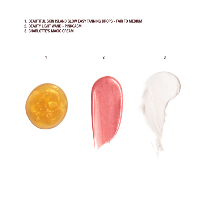 20% OFF: Charlotte's Hydrate, Tan & Glow Kit 20% OFF: Charlotte's Hydrate, Tan & Glow Kit