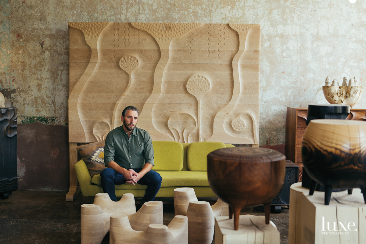 caleb woodard in tennessee studio