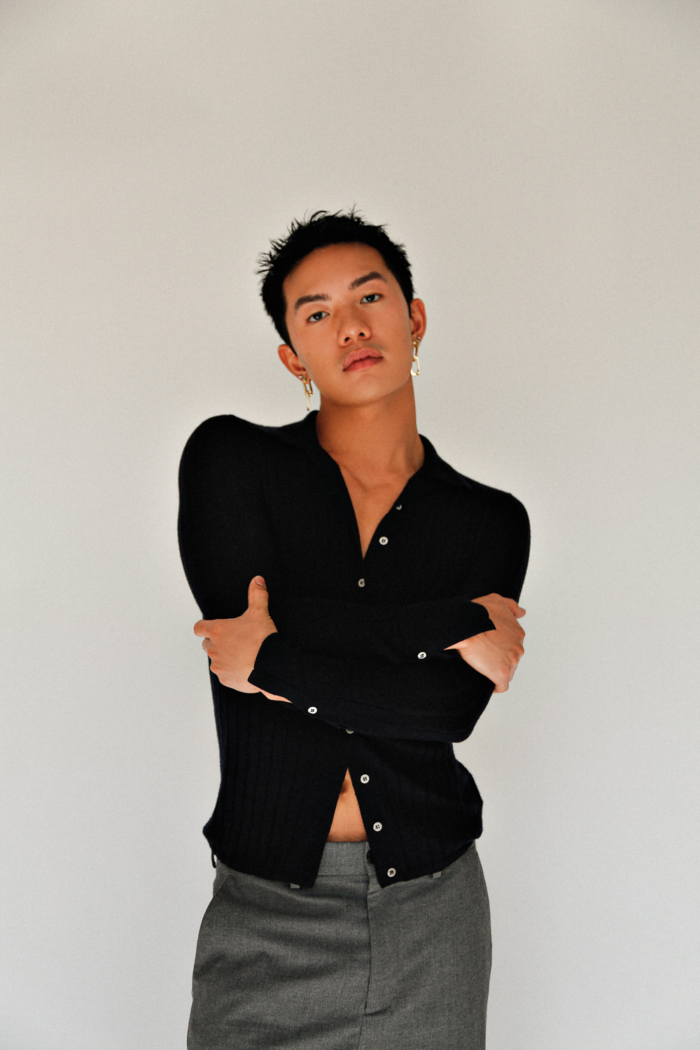 Portrait of David Ko