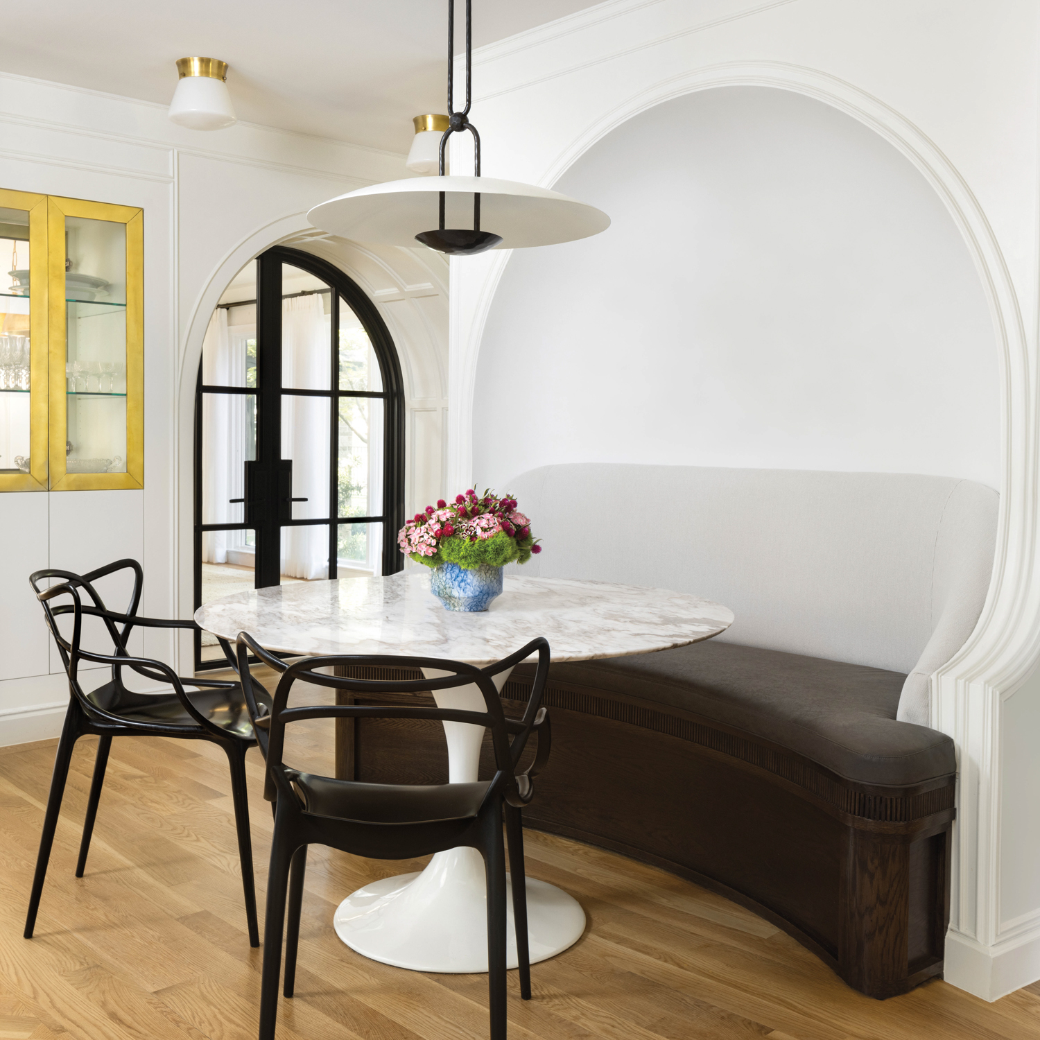 Sit Down And Enjoy Your Meal At This Cute Dining Nook Luxe Interiors