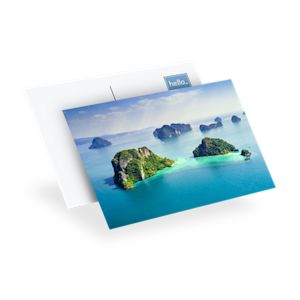 Fotokort personalisation