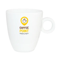A white coloured design mug available at Helloprint with personalised printing solutions for a cheap price