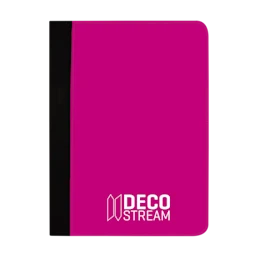 A4 notebook folder for taking notes. On Helloprint, you can personalise it with your own logo or design.