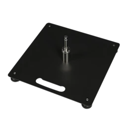 A black plate flag accessory available at Helloprint