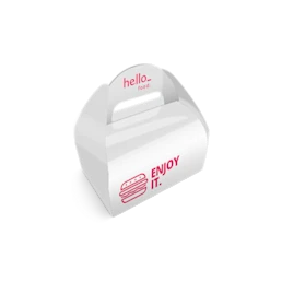 Cheap food gable box with Helloprint. Learn more about our products and easily order print online.