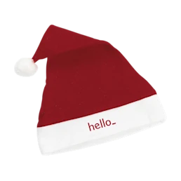 Cheap Christmas season Santa hat with with Helloprint. Learn more about our printed hat products and order print online.
