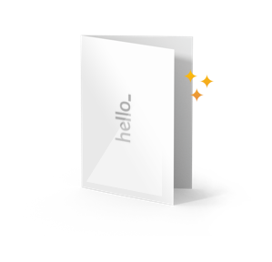 Gloss Folded Leaflet