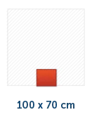 100 x 70cm