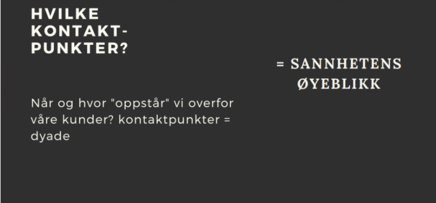 Hvordan leverer vi verdi - hvilket verdileveransesystem har vi? Hvordan leverer vi verdi - hvilket verdileveransesystem har vi?