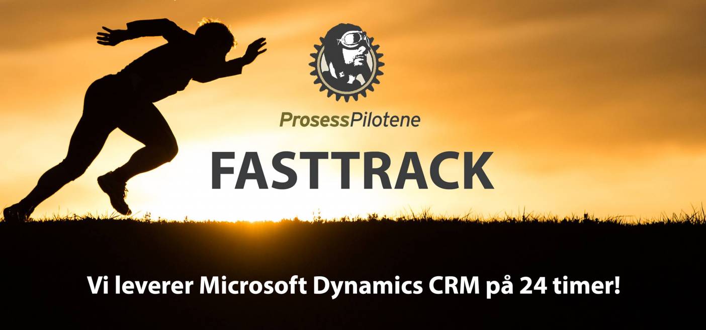 Prosesspilotene lanserer Fasttrack Prosesspilotene lanserer Fasttrack