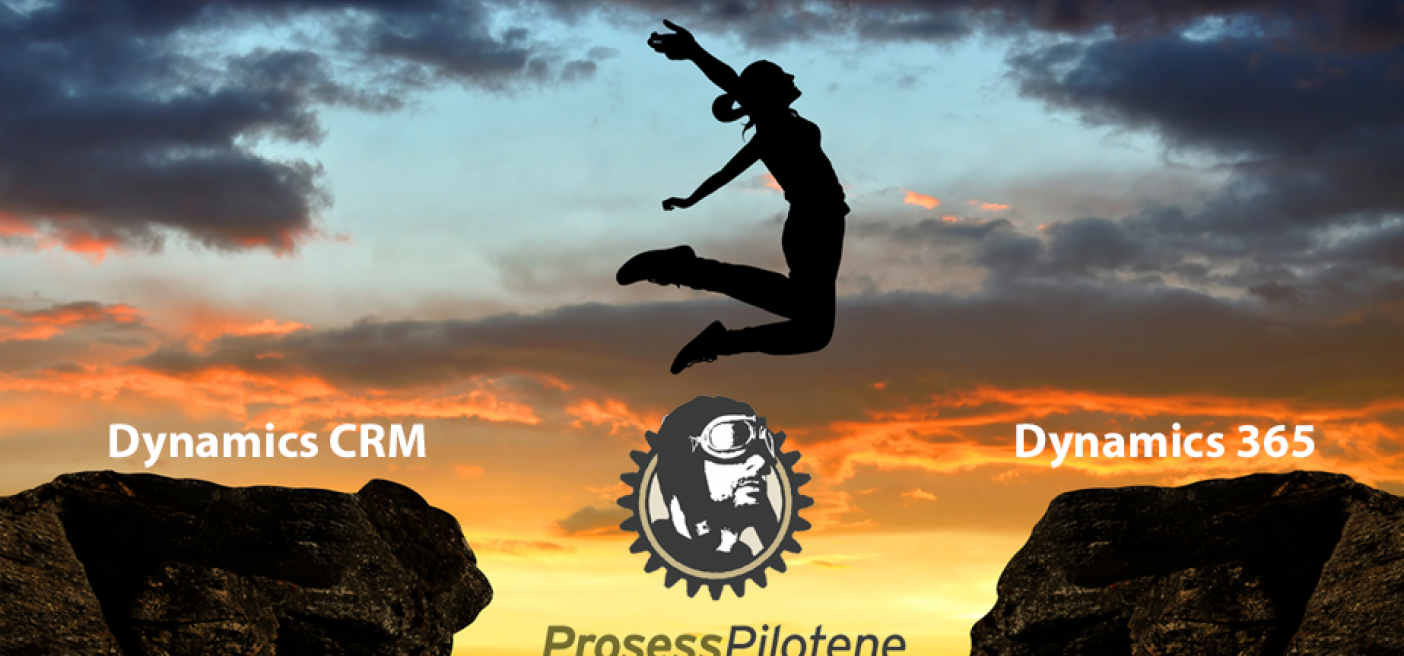Slik bytter du fra Dynamics CRM til Dynamics 365 Slik bytter du fra Dynamics CRM til Dynamics 365