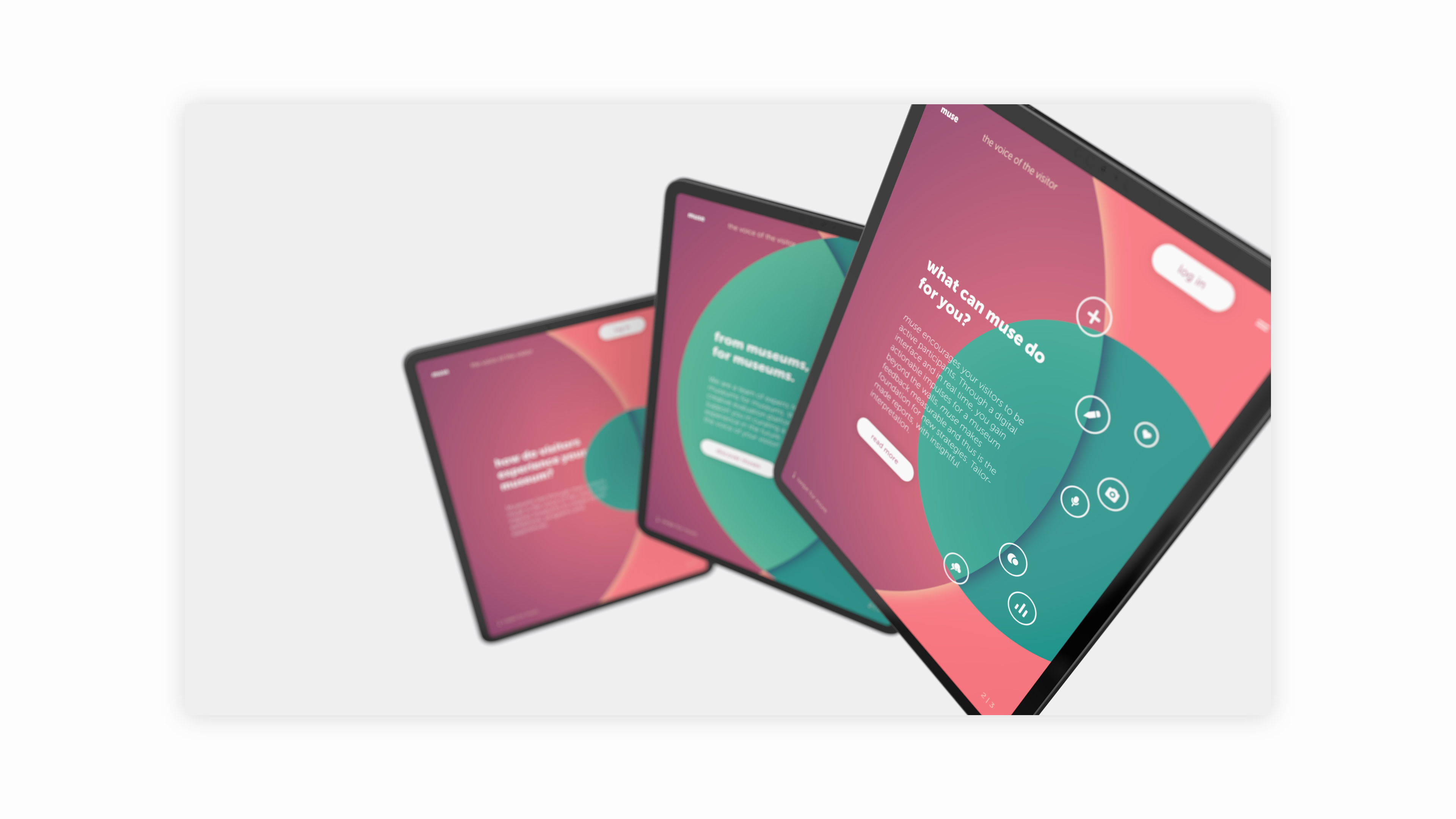 Muse - Website UI 03