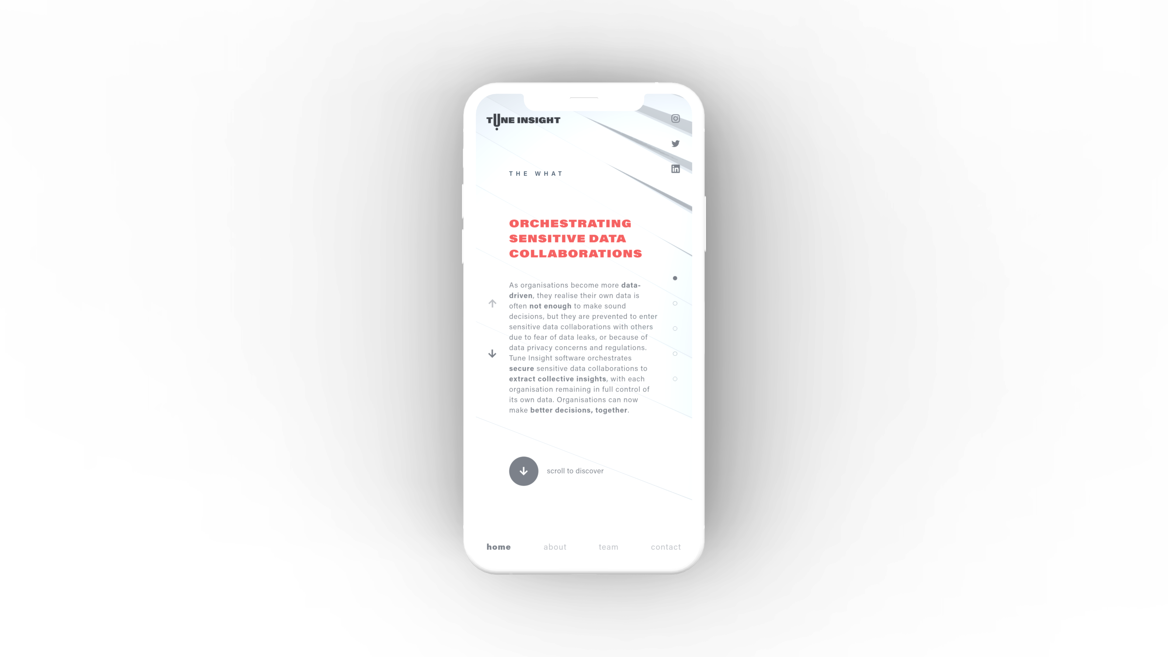 TuneInsight phone UI - 03