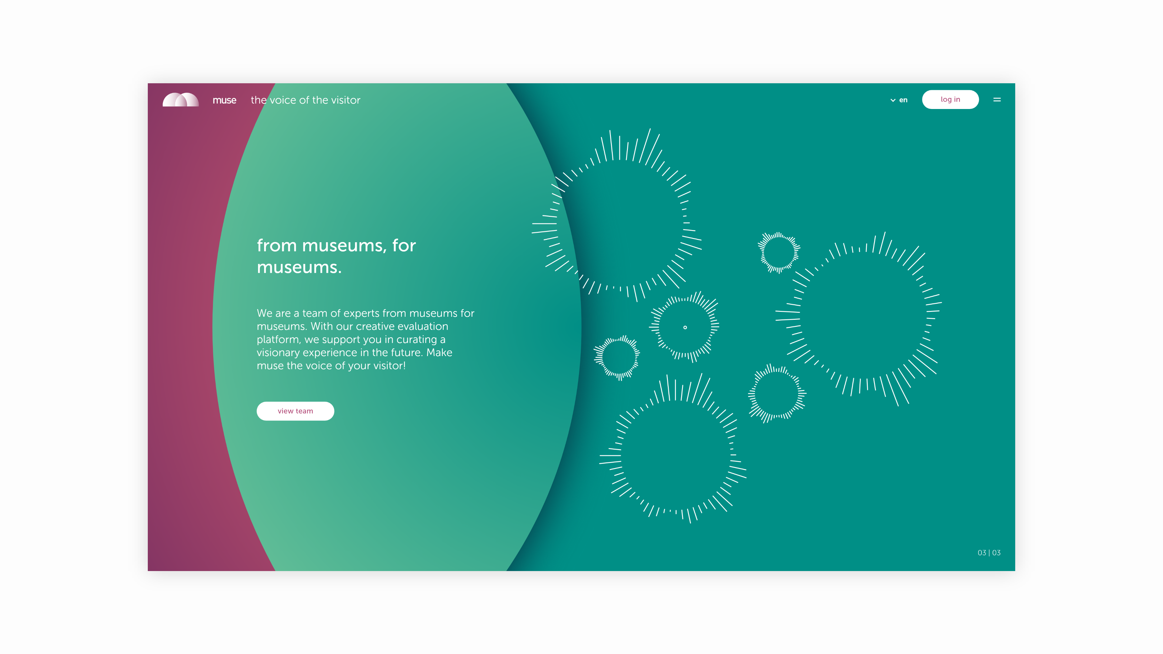 Muse - Website UI 05