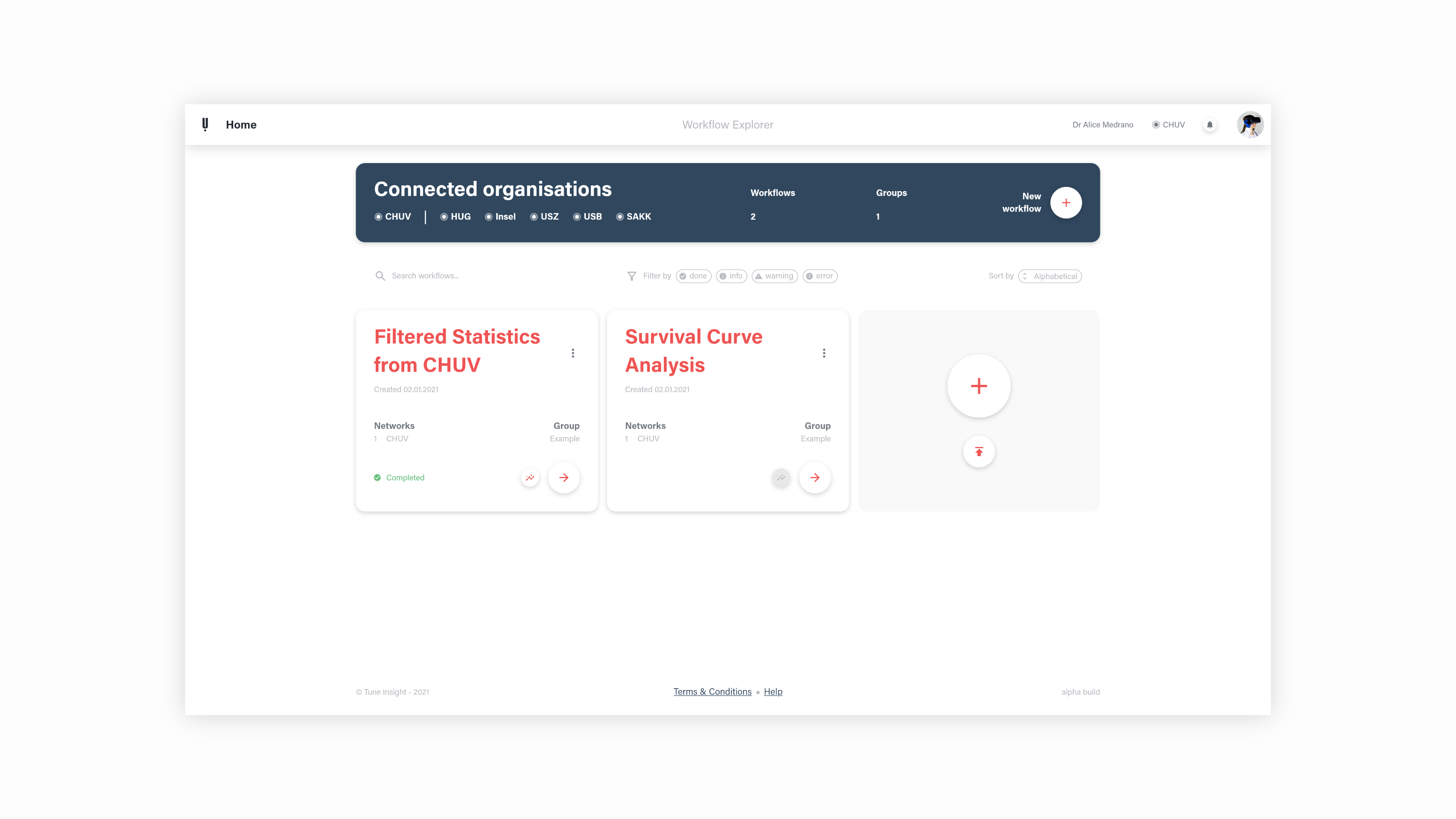 Tune Insight - App UI 02