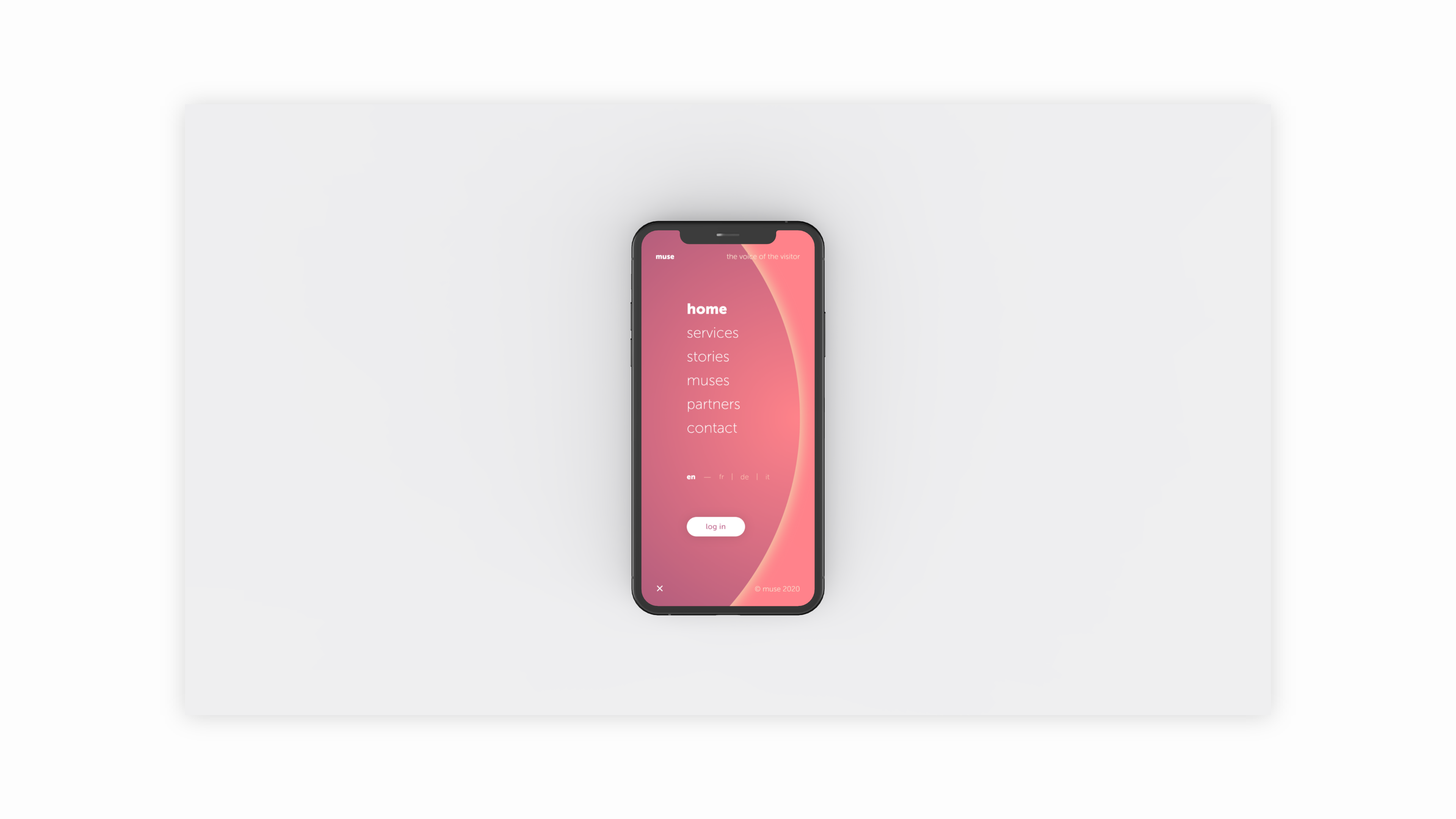 Muse - Website UI 06