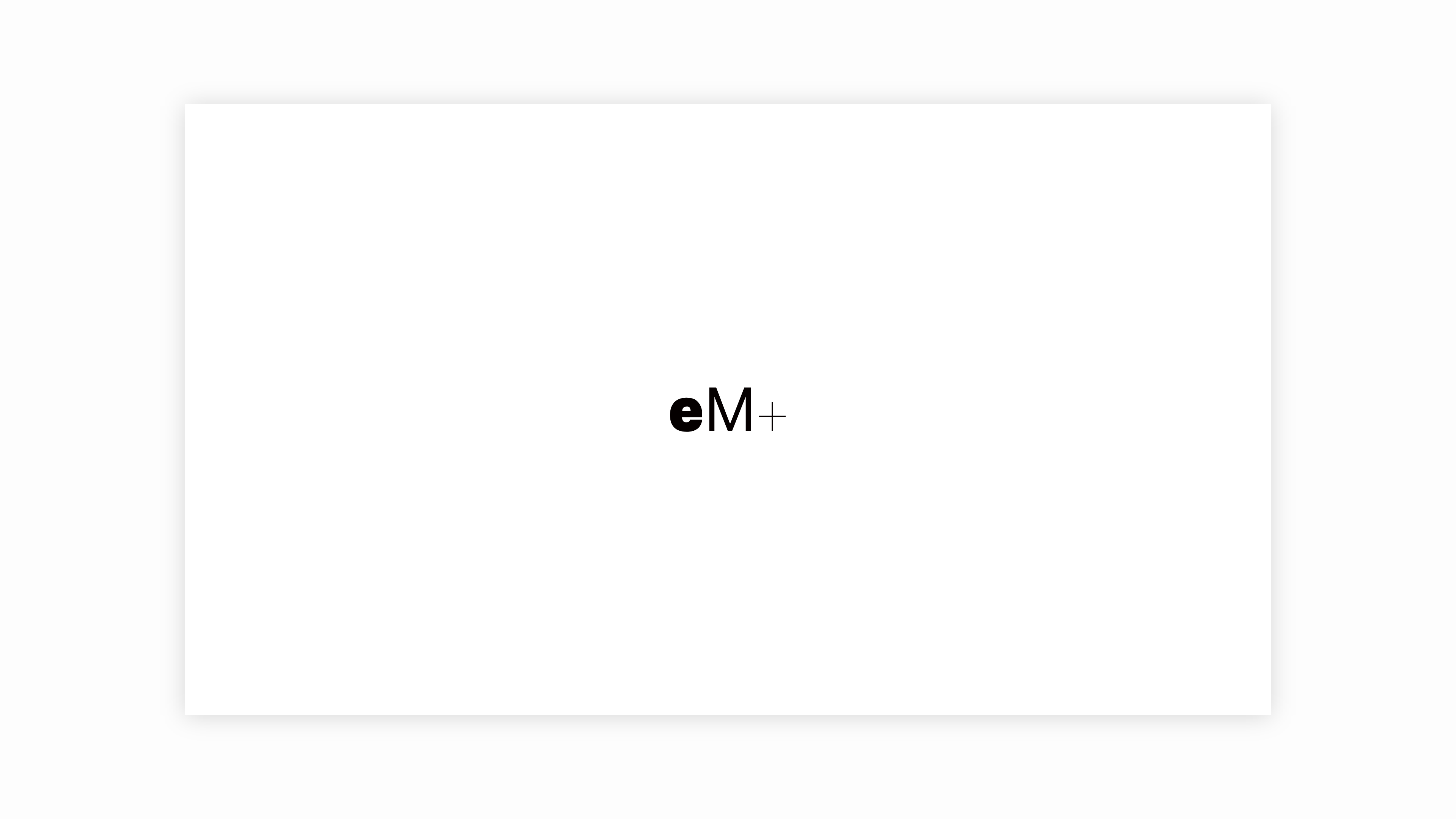 eM+ - Logotype 02