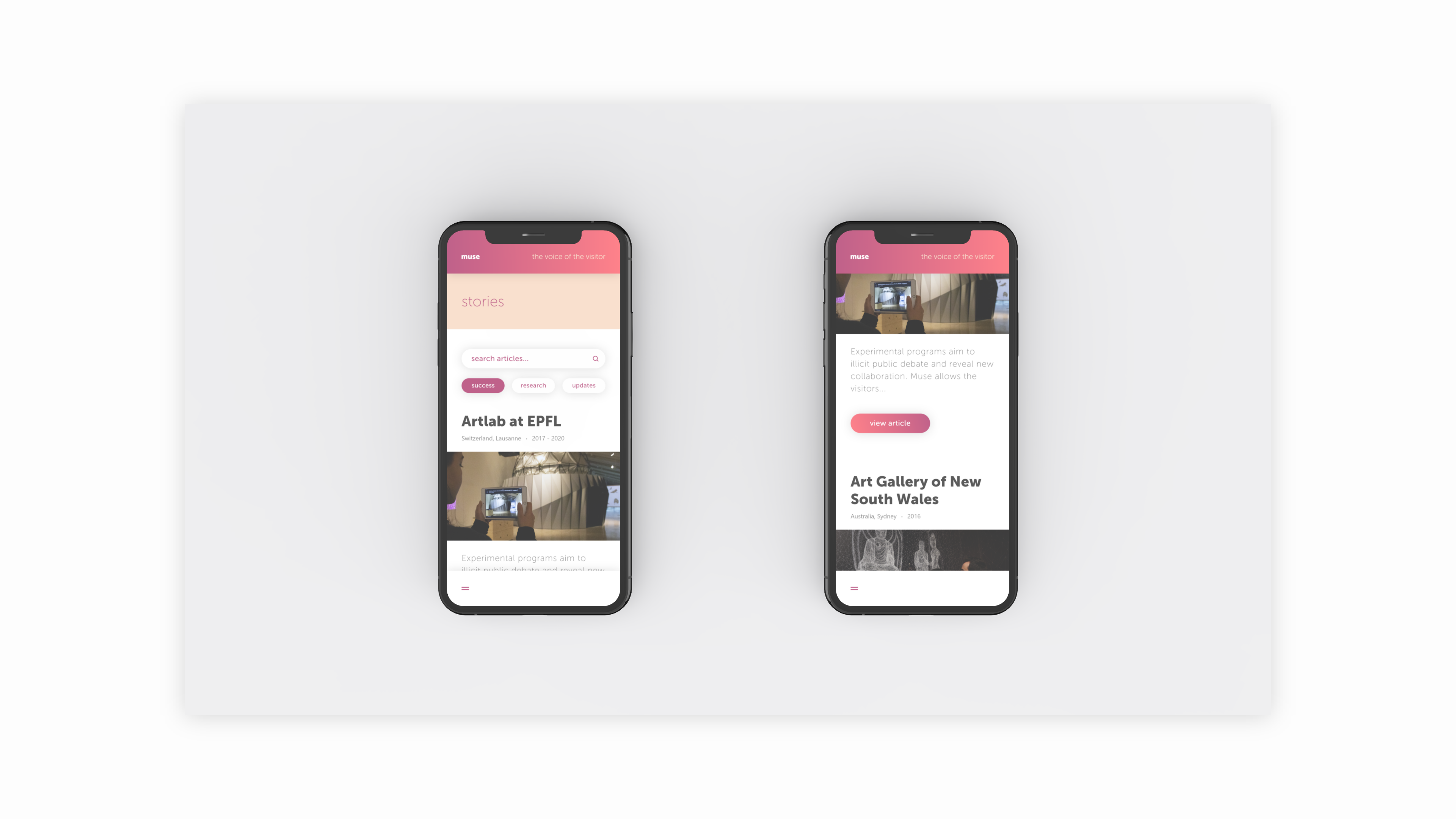 Muse - Website UI 10