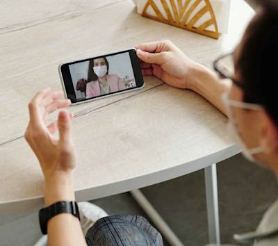 man-having-a-video-call-on-his-phone-4031820