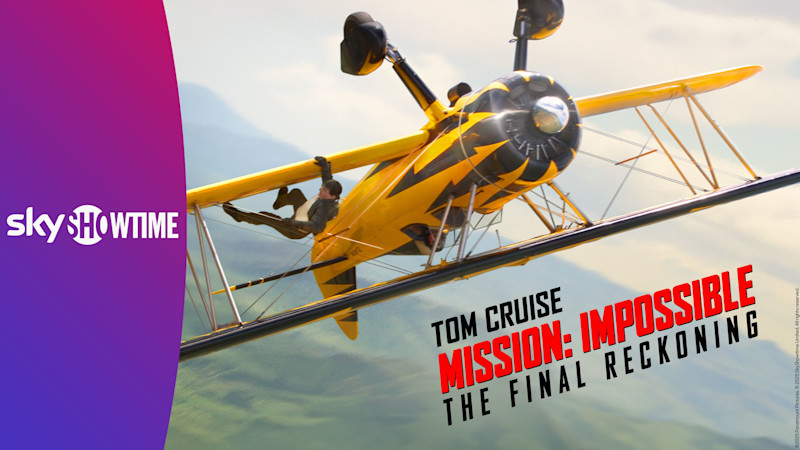 Omslagstitel till Mission Impossible the final reckoning