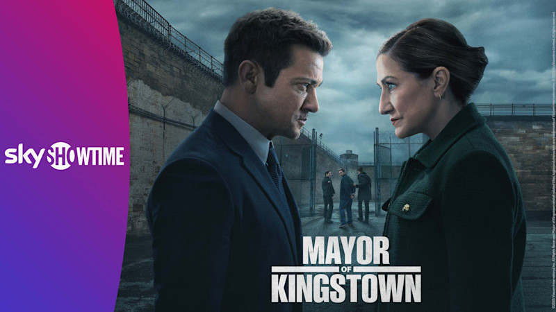 Omslagsbild till Mayor of Kingstown