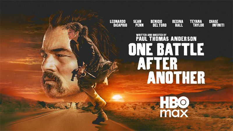 Omslagsbild till One Battle After Another