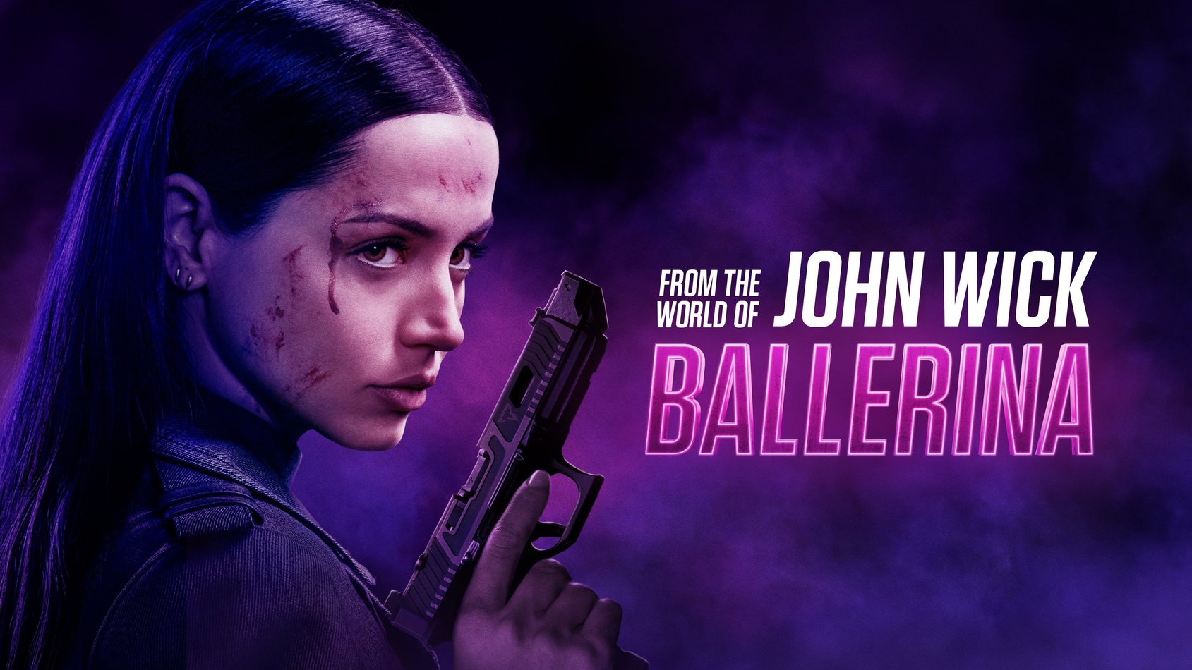 Omslagstitel till filmen From the World of John Wick: Ballerina