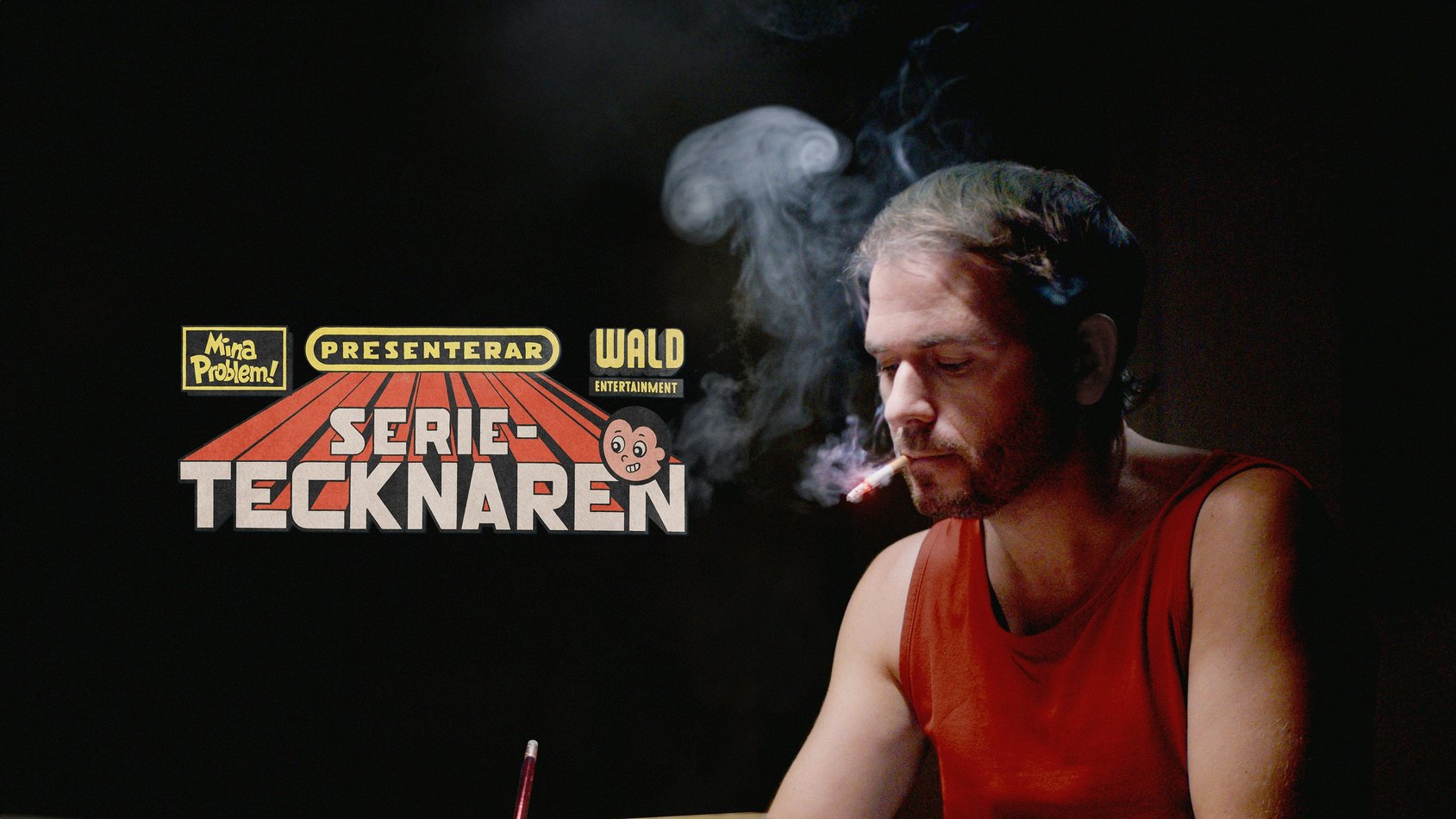 Omslagstitel till Serietecknaren