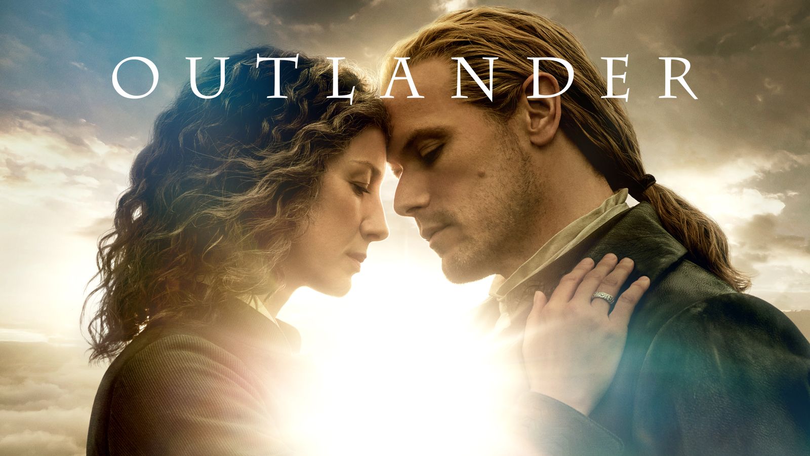 Omslagstitel till Outlander säsong 8