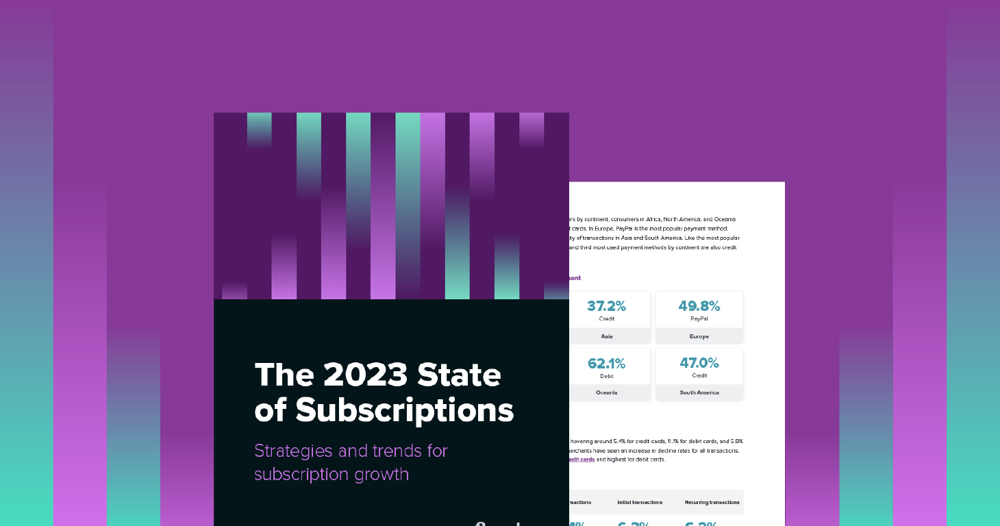 2023 State of Subscriptions report resource tile
