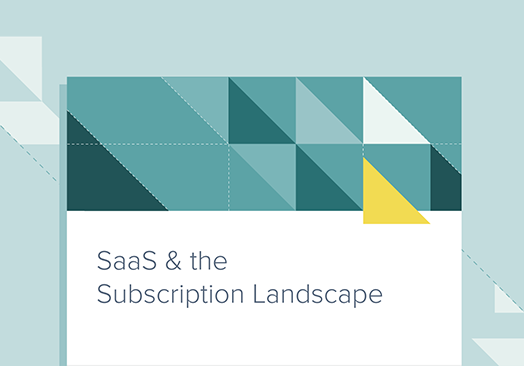 SaaS & the Subscription Landscape guide cover
