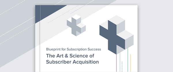 The Art & Science of Subscriber Acquisition blueprint cover