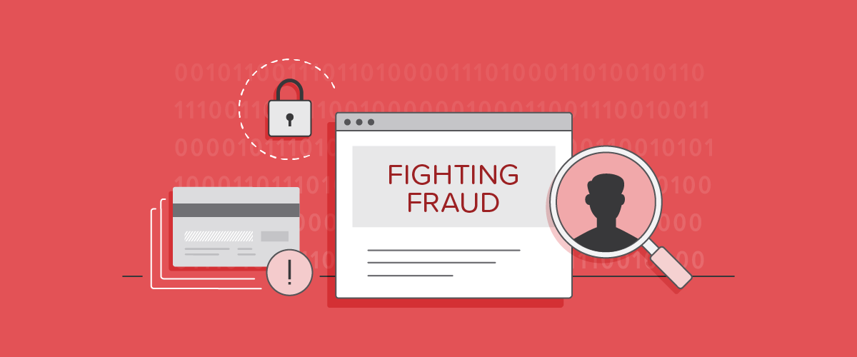 Fighting fraud banner
